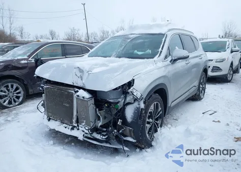 2019 Hyundai Santa Fe Limited 2.0T from USA, damaged, VIN 5NMS5CAA2KH031658